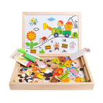 Create & Play™ - Montessori 2-in-1 Zeichentisch