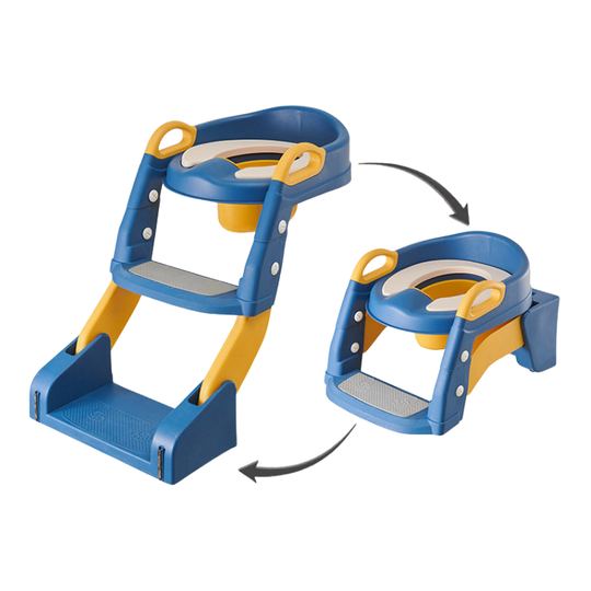 TinyToilet™ | 2-in-1 Faltbare Kinder-Toilettenleiter