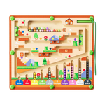 WonderMaze™ – Magnetisches Labyrinth – Montessori-Spielzeug