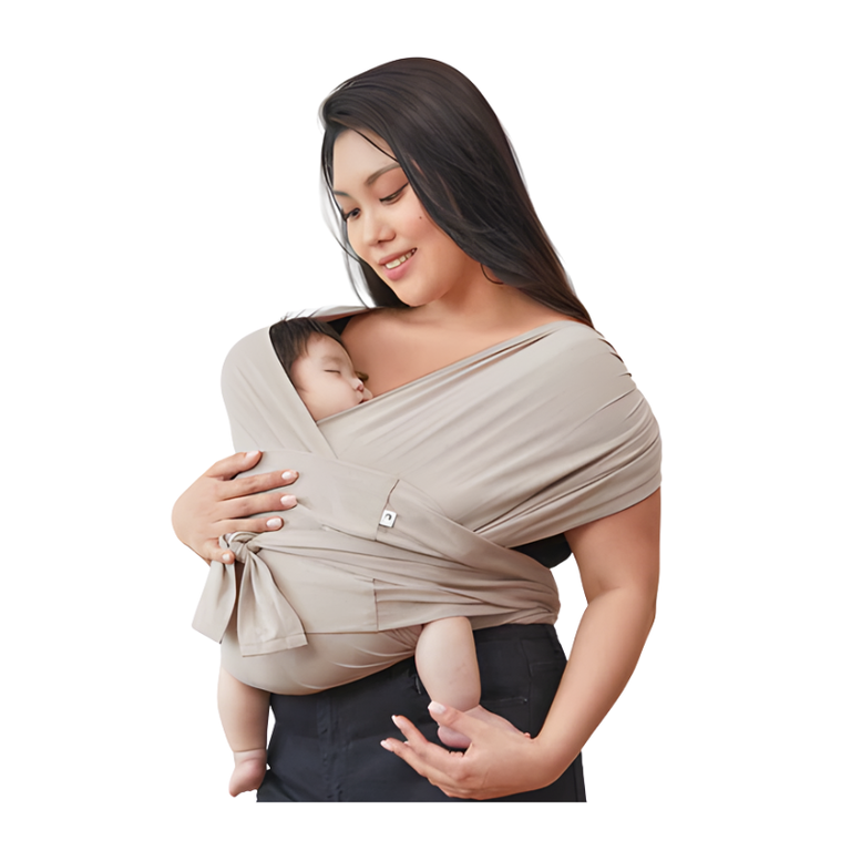 BabyHug™   Babytragetuch mit Rückenstütze