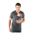 T-Shirt mit Kängurutasche