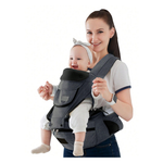 SnuggleNest™ – Ergonomische Babytrage für Eltern und Babys