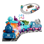 Musikalische Spielzeugeisenbahn