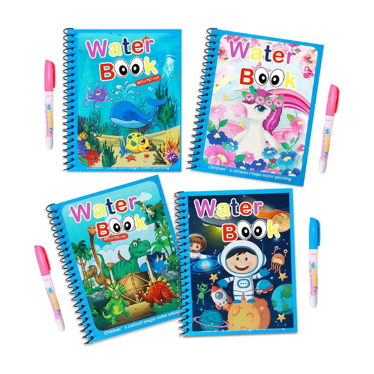 Magical Water Book™ – Lass deiner Kreativität freien Lauf