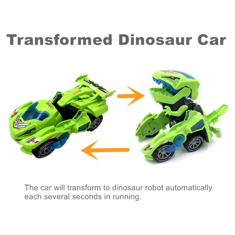 TurboRex™ | Das ultimative verwandelbare Dinosaurierauto
