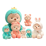 SnuggleBeary™ – 2-in-1 Plüschteddybär