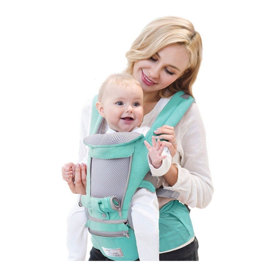 SnuggleSling™ – Babytrage – Verstellbar und atmungsaktiv