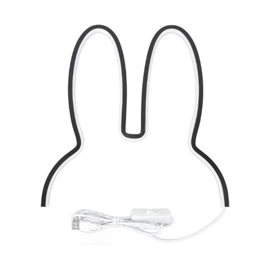 GlowHopper™ – Kaninchen Nachtlicht für Kinderzimmer – USB Aufladbar & Farbwechsel