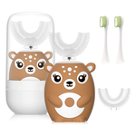 MiloBrush™ Deer Edition – Automatischä Chindertandbürschtli (0–6 Jahr)