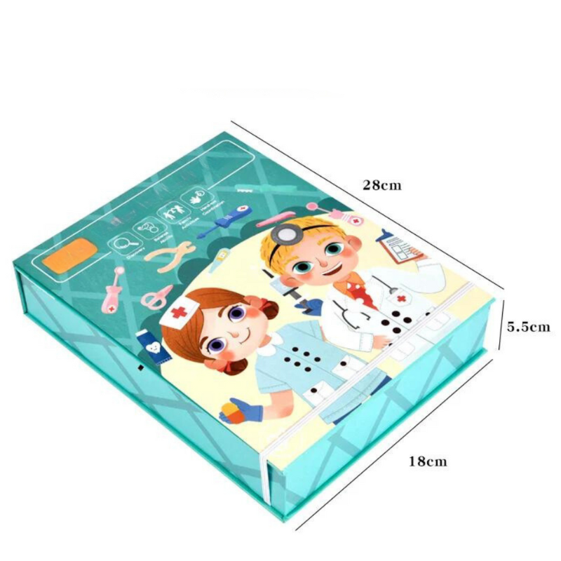LittleDentist™ – Pädagogisches Rollenspiel für Kinder mit Zahnärzte-Set