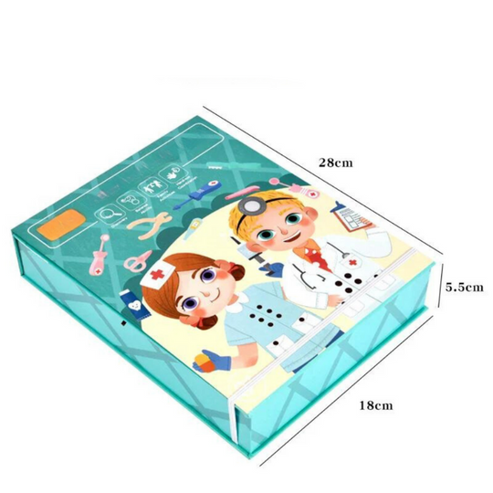 LittleDentist™ – Pädagogisches Rollenspiel für Kinder mit Zahnärzte-Set