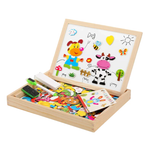 DoodleDesk™ - Montessori 2-in-1 Zeichentisch