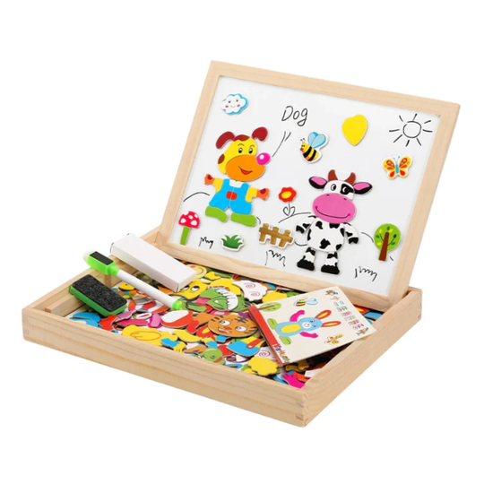 DoodleDesk™ - Montessori 2-in-1 Zeichentisch
