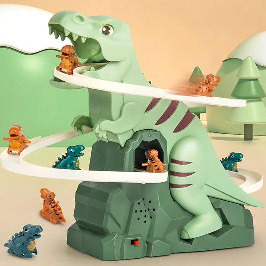 DinoRace™ – Das Dino-Spielparadies mit Schiebefunktion