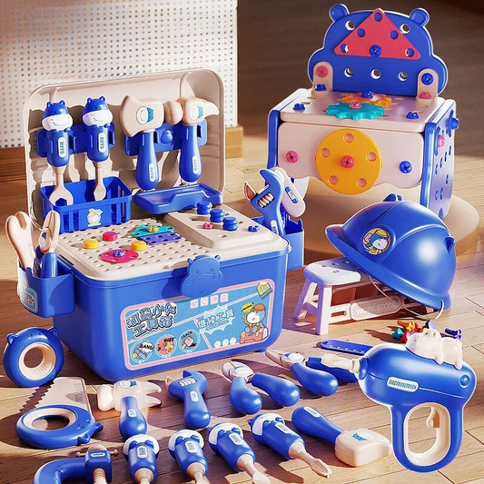 BouwBuddy™ – Das ultimative Kinder-Werkzeugset