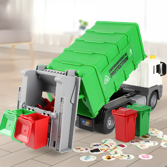 CleanieCruiser™ – Lernspielzeug für Kinder