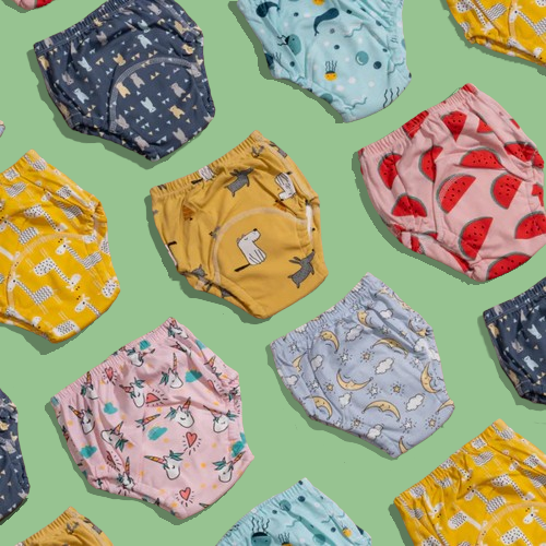 PottyPants™ – Die süßesten Trainingswindeln für große kleine Babys