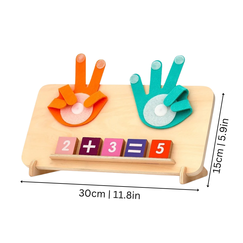 TelSlim™ – Montessori Rechenbrett