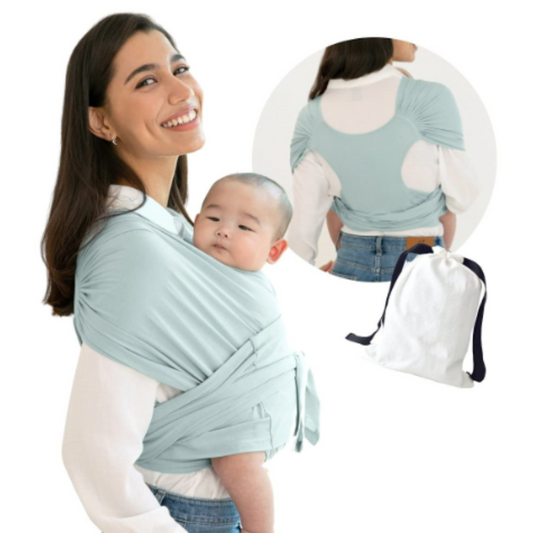 BabyHug™   Babytragetuch mit Rückenstütze