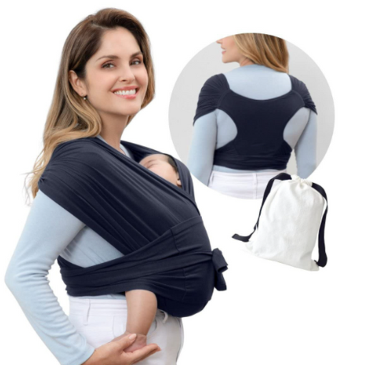 BabyHug™   Babytragetuch mit Rückenstütze
