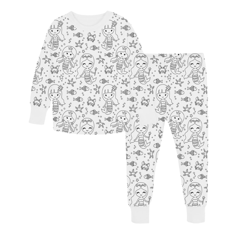 DreamDoodle™ | Malbarer Kinderpyjama