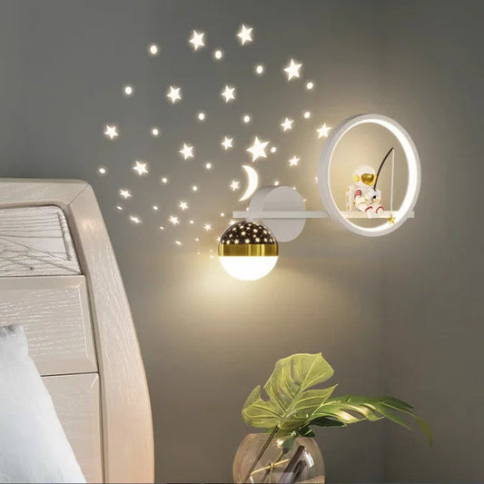 GlowNest™ – Die stimmungsvolle Kinderlampe – Moderne Nachtlichtwand