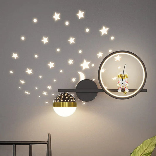 GlowNest™ – Die stimmungsvolle Kinderlampe – Moderne Nachtlichtwand