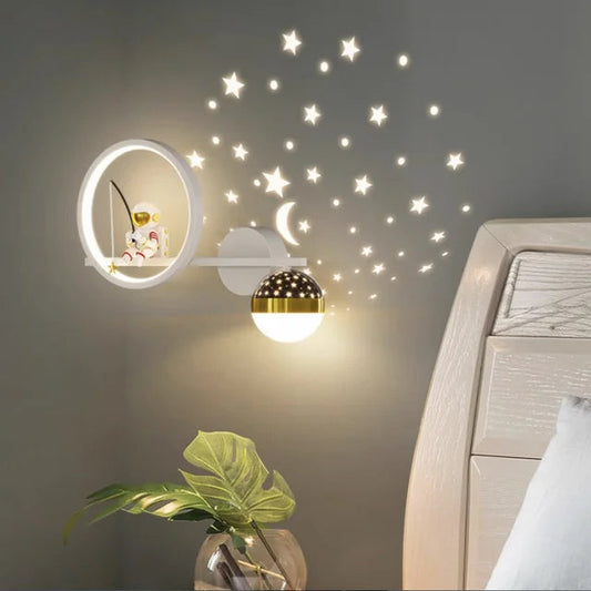 GlowNest™ – Die stimmungsvolle Kinderlampe – Moderne Nachtlichtwand
