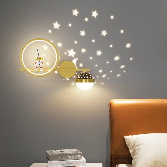 GlowNest™ – Die stimmungsvolle Kinderlampe – Moderne Nachtlichtwand