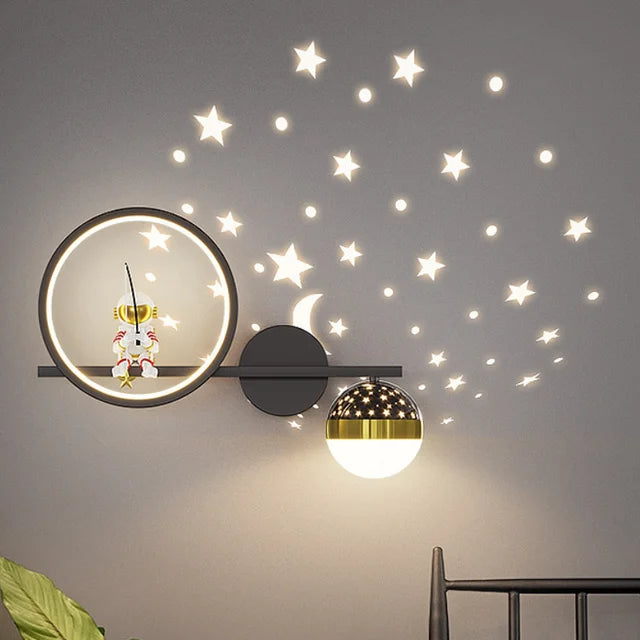 GlowNest™ – Die stimmungsvolle Kinderlampe – Moderne Nachtlichtwand