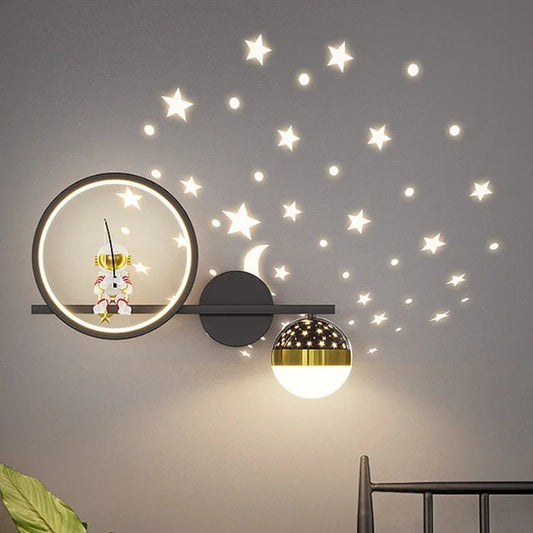 GlowNest™ – Die stimmungsvolle Kinderlampe – Moderne Nachtlichtwand