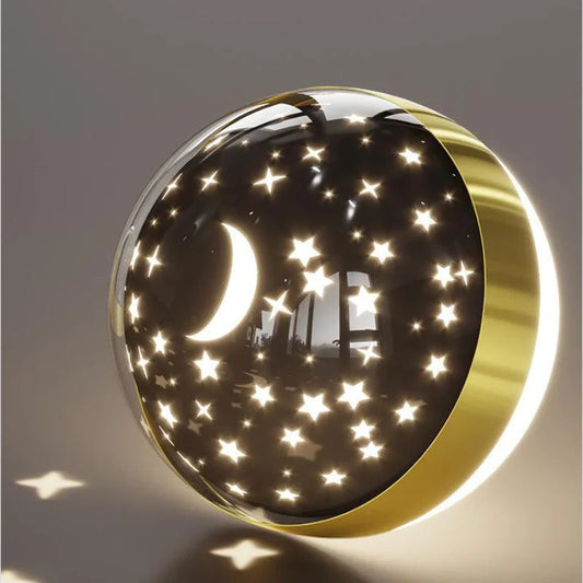 GlowNest™ – Die stimmungsvolle Kinderlampe – Moderne Nachtlichtwand