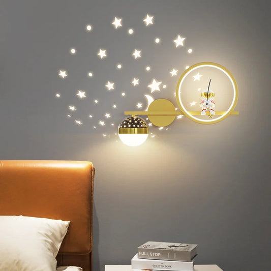 GlowNest™ – Die stimmungsvolle Kinderlampe – Moderne Nachtlichtwand