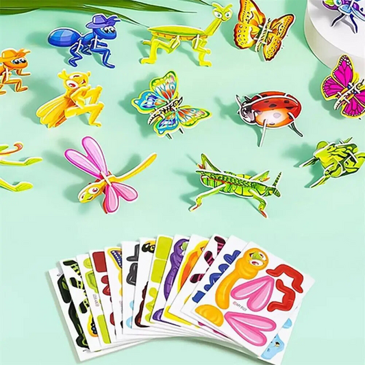 CritterCrafters™ – 3D-Tierpuzzles!