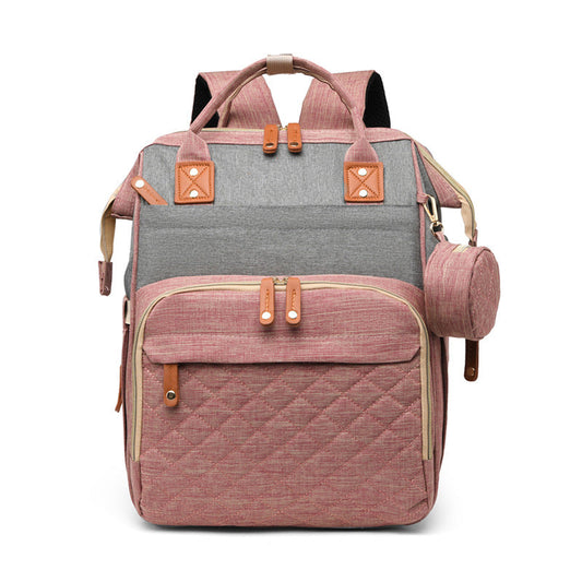 NestAway™ – Reisefreundliche Wickeltasche und Reisebett - Baby Essentials