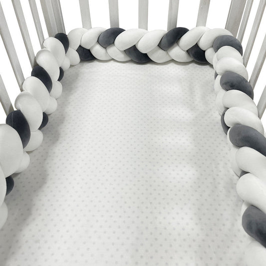 DreamWeave™ – Handgewebter Baby-Stoßfänger