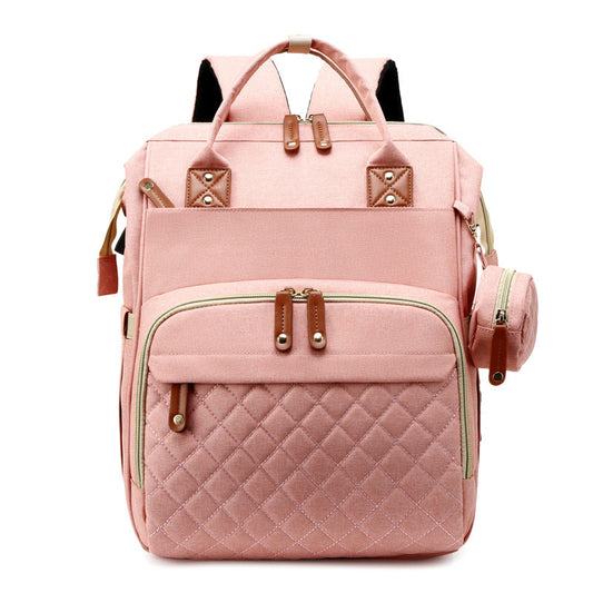 NestAway™ – Reisefreundliche Wickeltasche und Reisebett - Baby Essentials