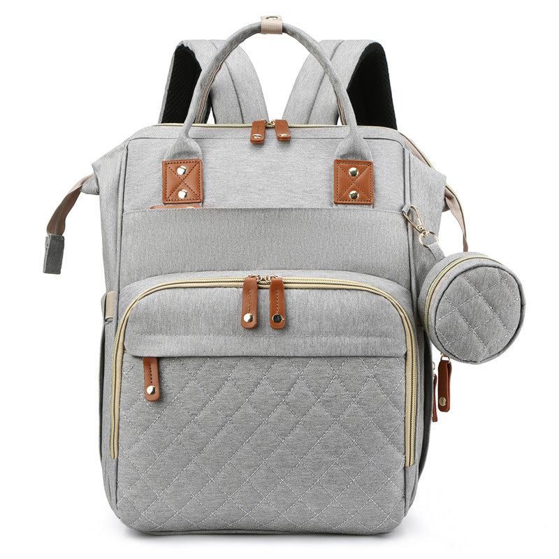 NestAway™ – Reisefreundliche Wickeltasche und Reisebett - Baby Essentials