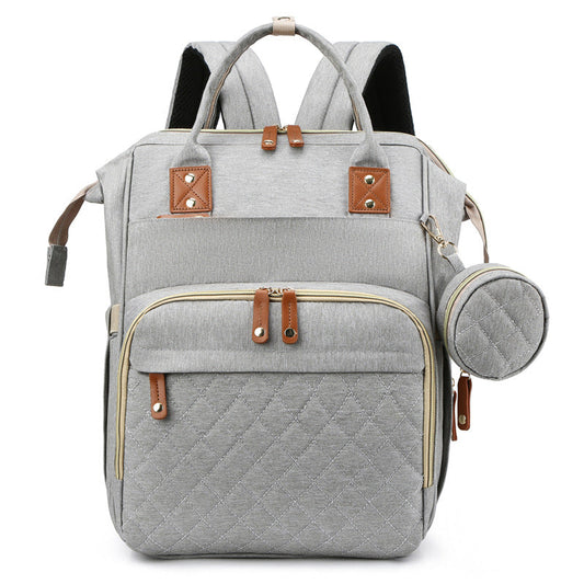 NestAway™ – Reisefreundliche Wickeltasche und Reisebett - Baby Essentials