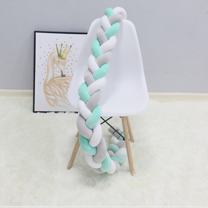 DreamWeave™ – Handgewebter Baby-Stoßfänger