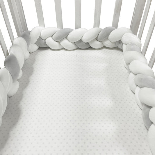 DreamWeave™ – Handgewebter Baby-Stoßfänger