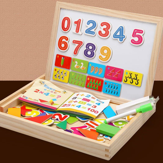 DoodleDesk™ - Montessori 2-in-1 Zeichentisch