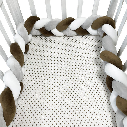 DreamWeave™ – Handgewebter Baby-Stoßfänger