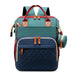 NestAway™ – Reisefreundliche Wickeltasche und Reisebett - Baby Essentials