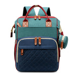 NestAway™ – Reisefreundliche Wickeltasche und Reisebett - Baby Essentials