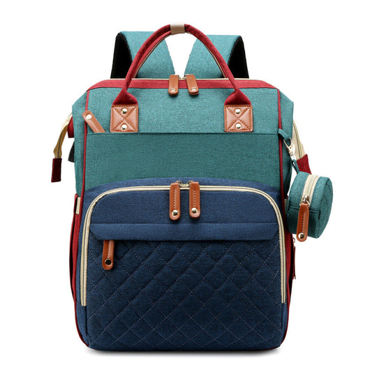 NestAway™ – Reisefreundliche Wickeltasche und Reisebett - Baby Essentials