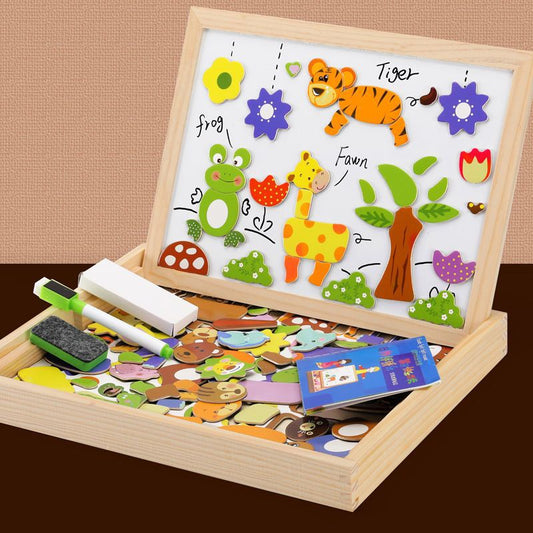 Create & Play™ - Montessori 2-in-1 Zeichentisch