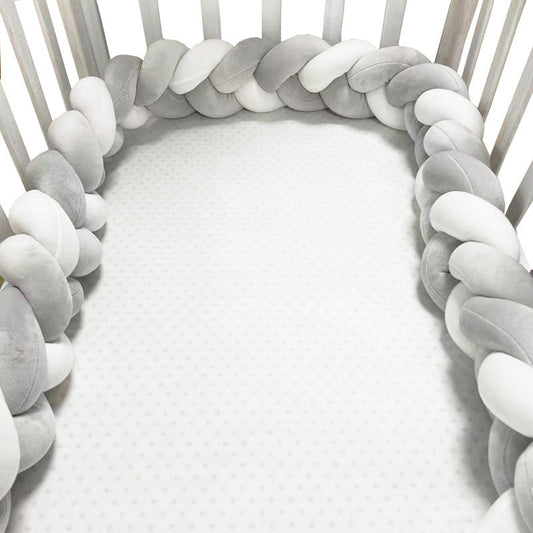 DreamWeave™ – Handgewebter Baby-Stoßfänger