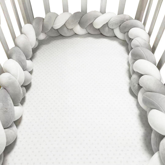DreamWeave™ – Handgewebter Baby-Stoßfänger