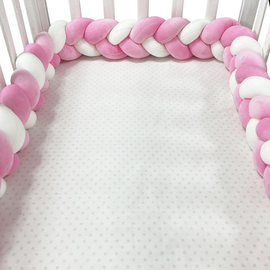 DreamWeave™ – Handgewebter Baby-Stoßfänger